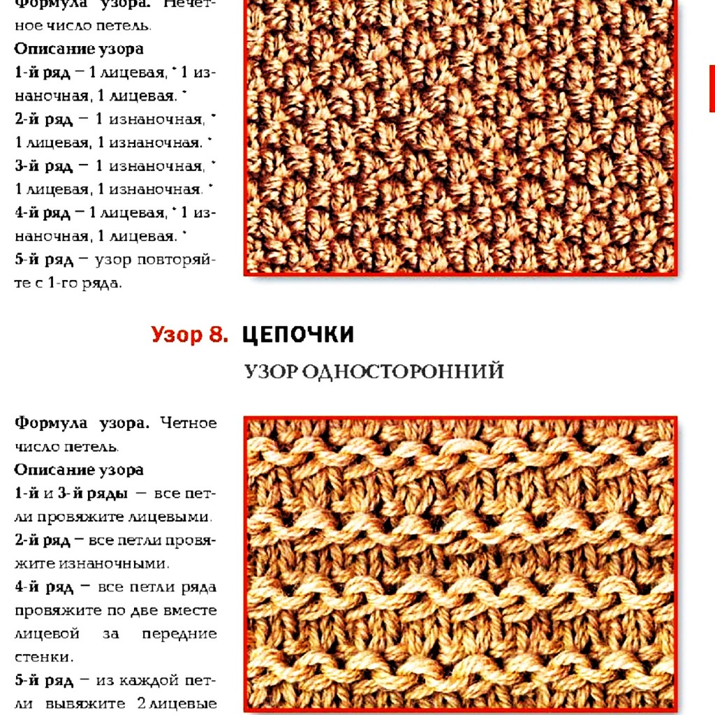 Горизонтальные полоски спицами схемы и описание