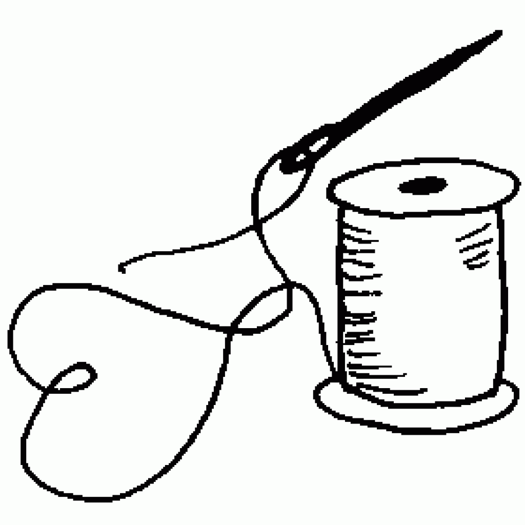 sewing-clip-art-black-and-white-1636960.