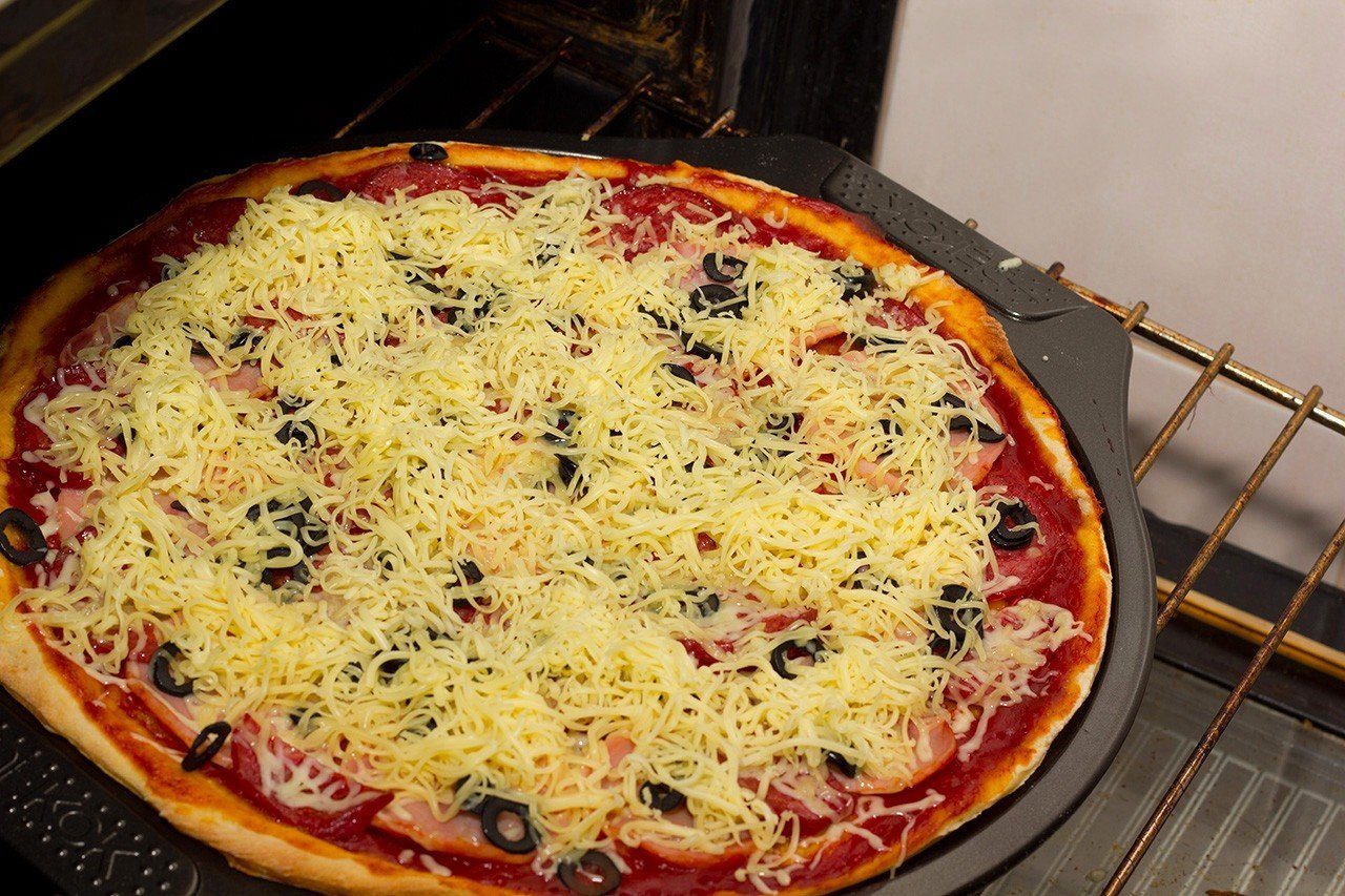 рецепты приготовления пиццы с сыром фото 53