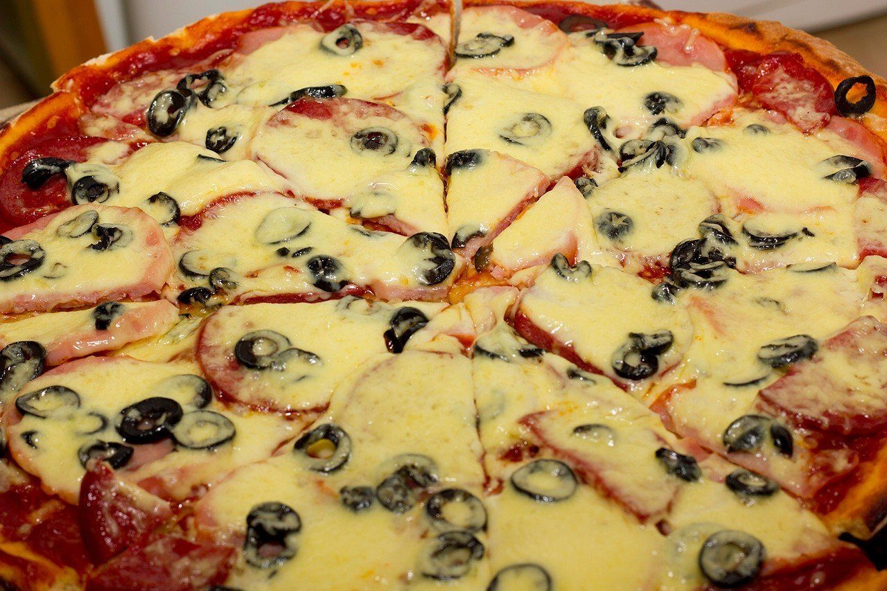 пицца рецепты приготовления с сыром фото 43