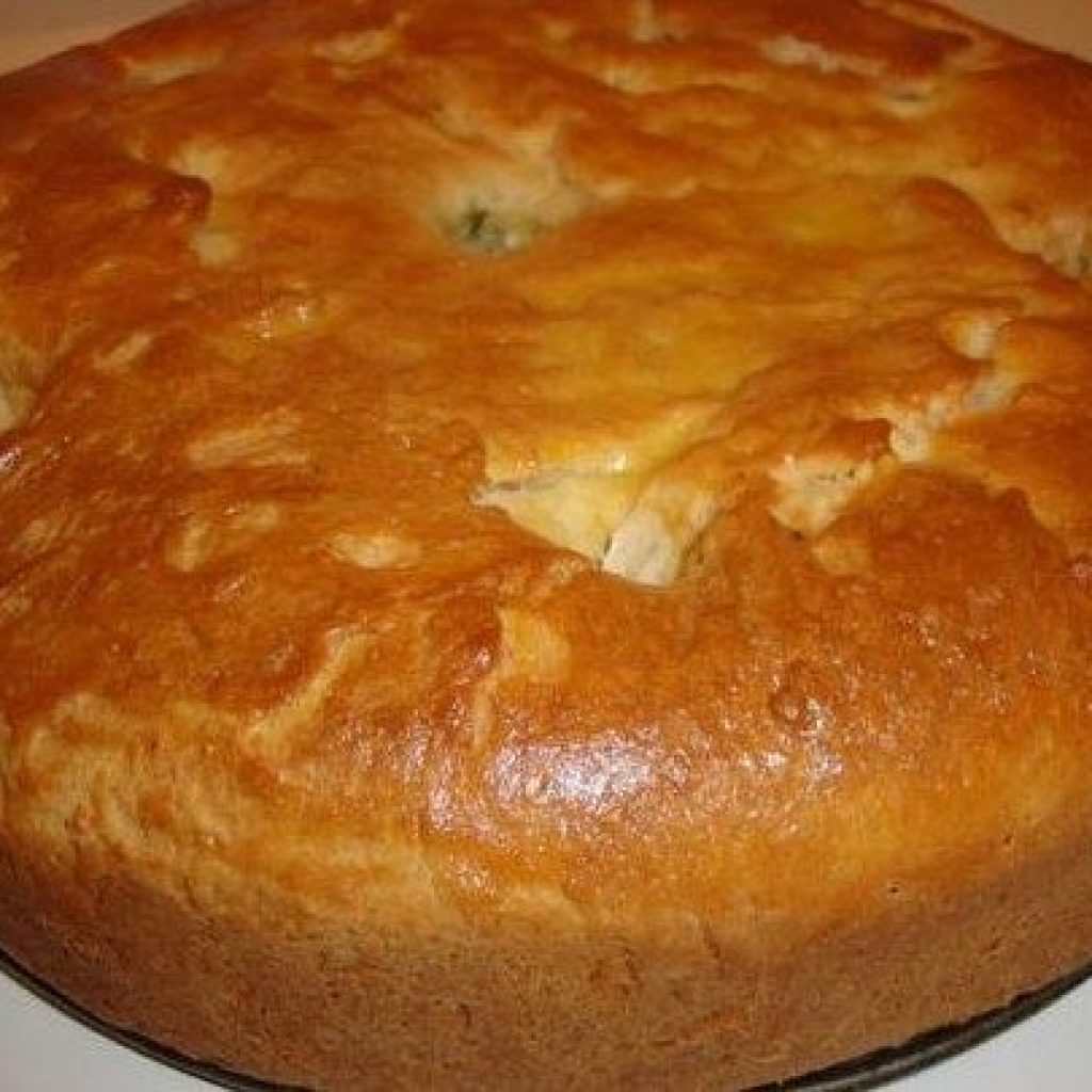 Тесто на пироги без маргарина