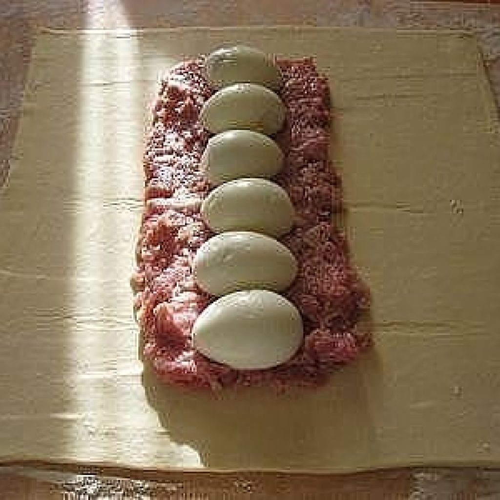 Яйца в фарше рецепт с фото в духовке