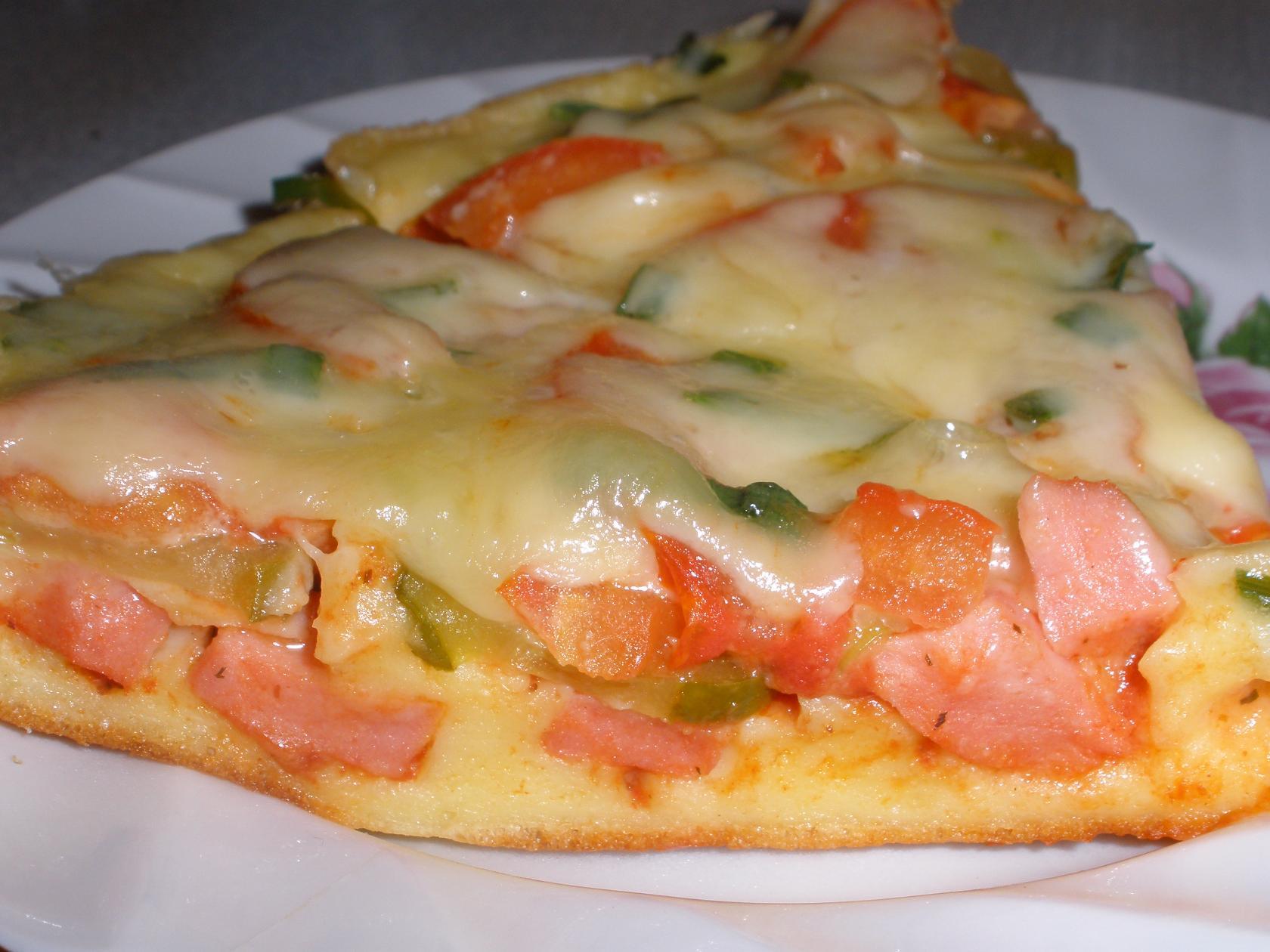 пицца в духовке колбаса сыр помидор яйцо фото 34