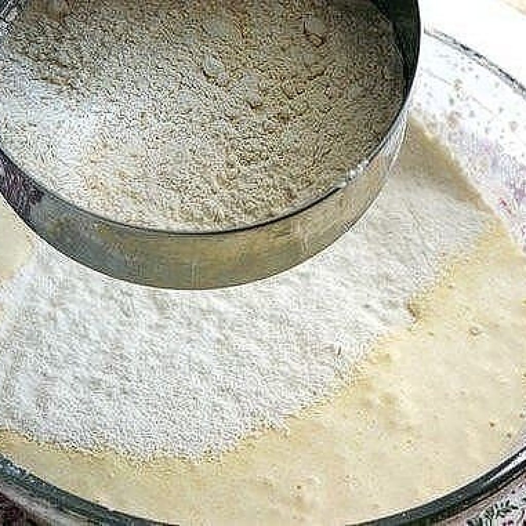 Мука для приготовления бисквита