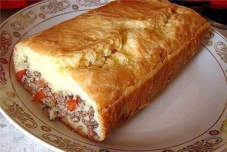 Сытный пирог с вкуснейшей начинкой