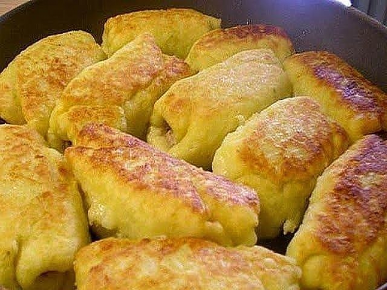 Вкусные блюда из картофельного теста