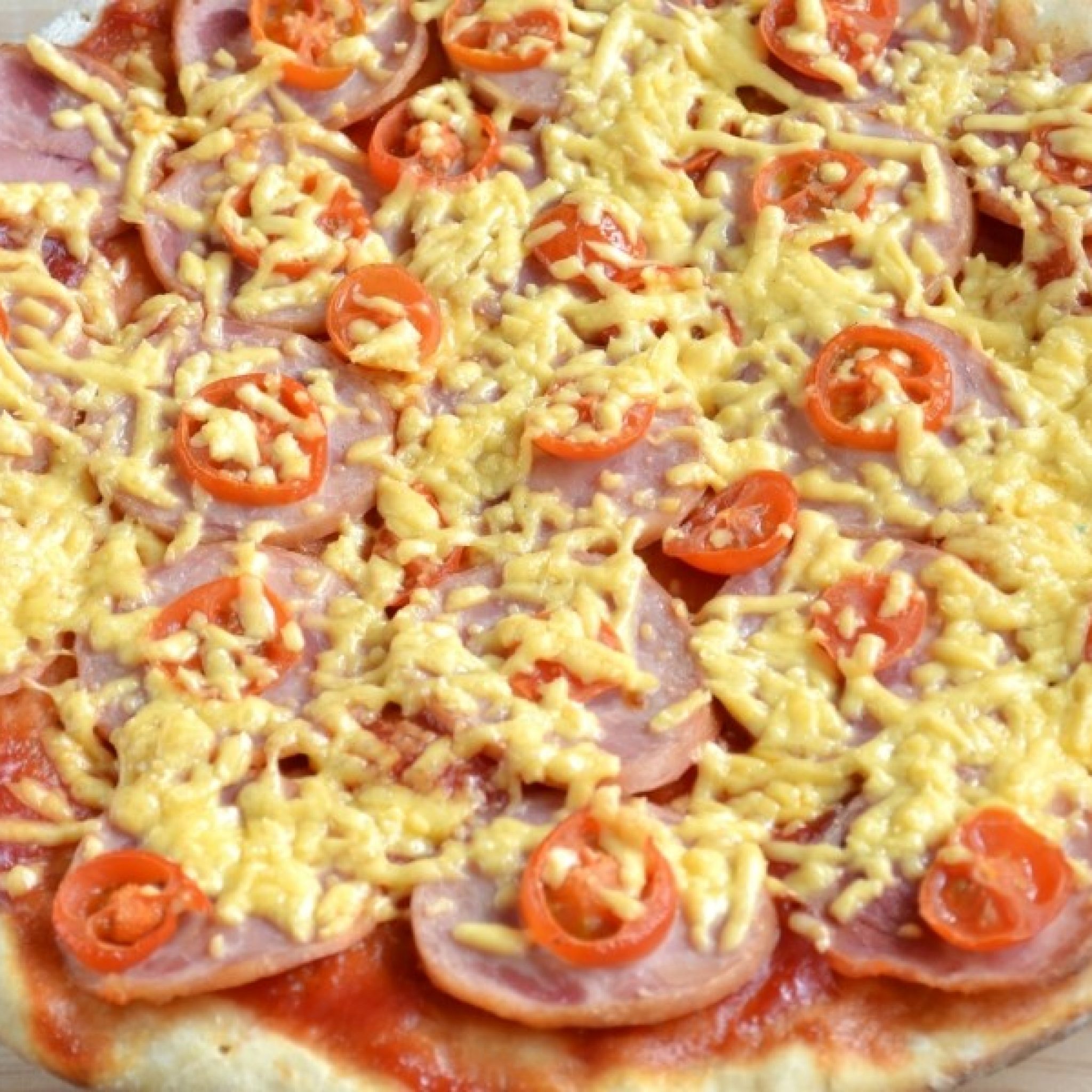 пицца быстрого приготовления без дрожжей в духовке рецепт фото 77
