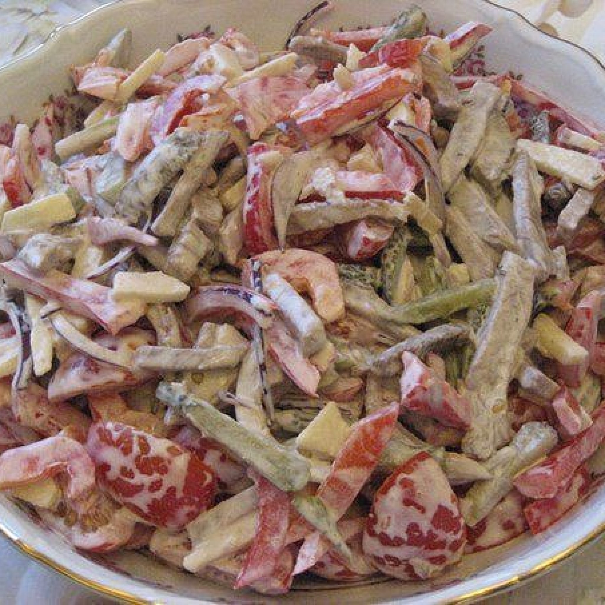 Салат со свининой рецепт с фото пошаговый рецепт