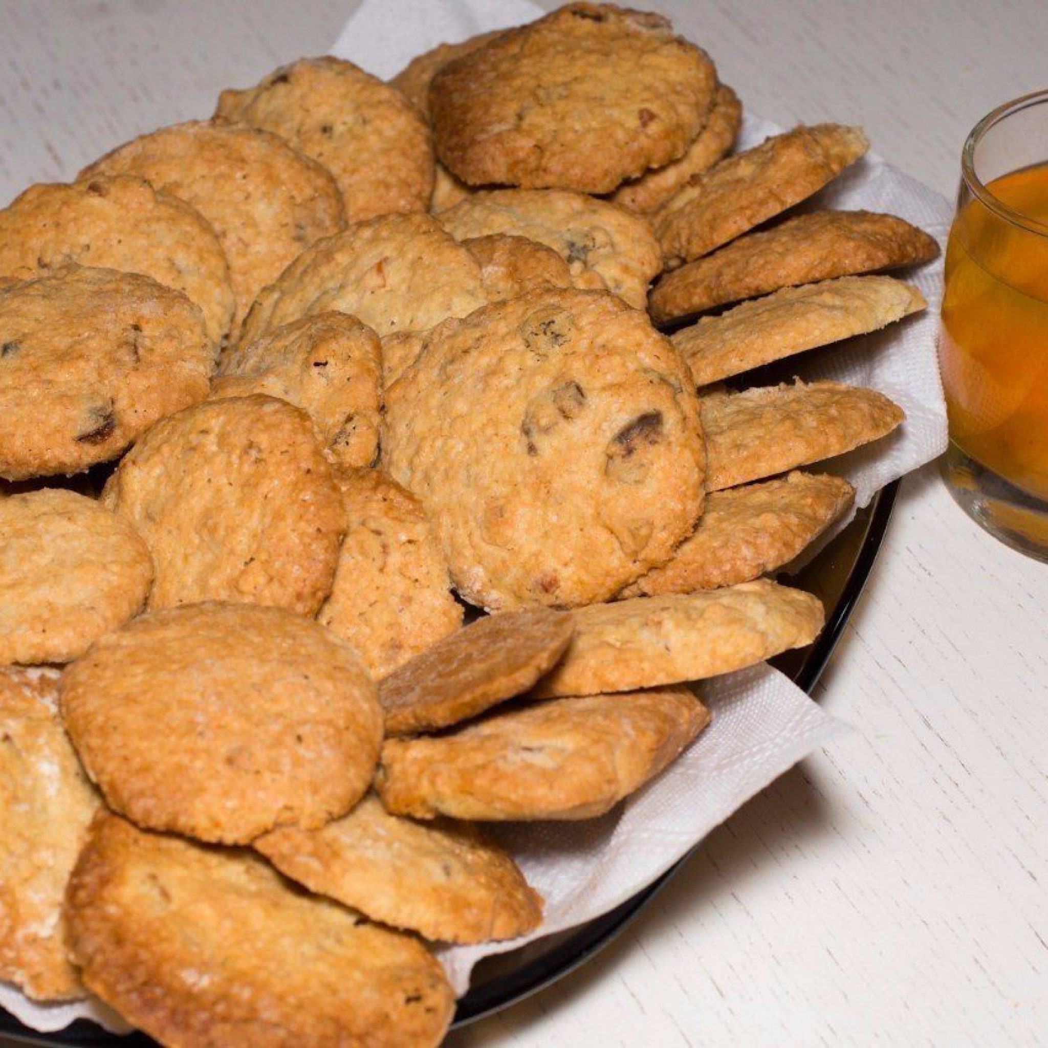 Homemade Oatmeal cookies