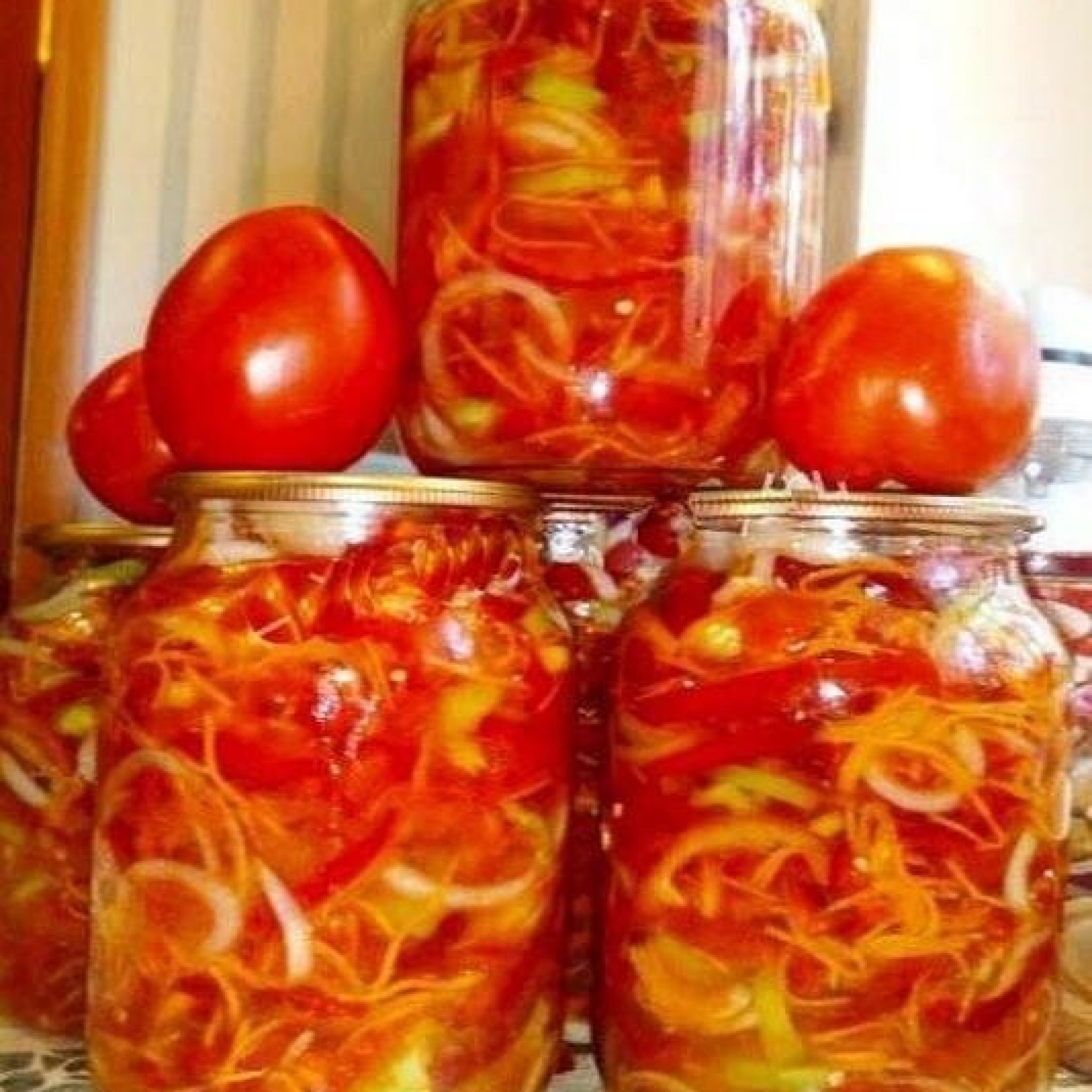 помидоры с луком и раст маслом на зиму фото 69