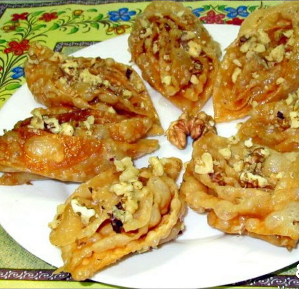 Пахлава крымская (пляжная) на минералке | Самые вкусные кулинарные рецепты