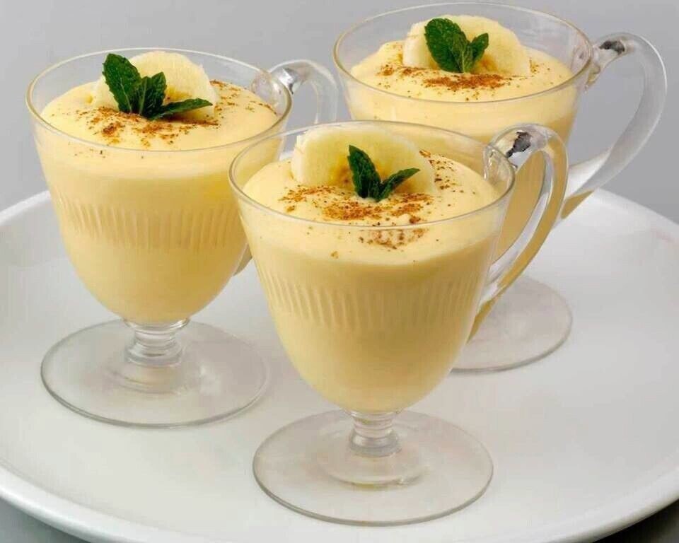 Банановый пудинг Banana Pudding