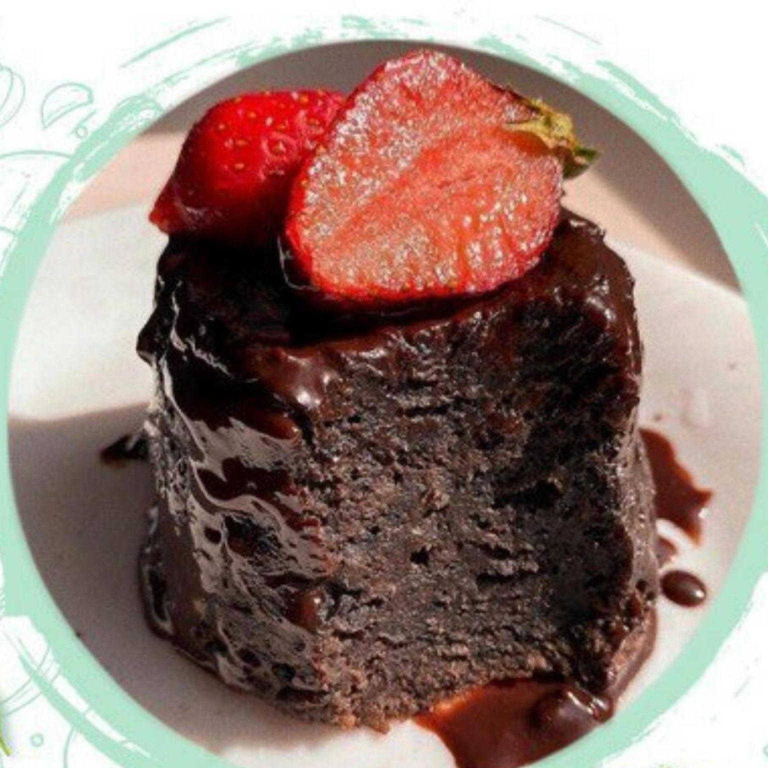 ГОТОВИМ ШОКОЛАДНОЕ ПИРОЖНОЕ БЕЗ МУКИ, САХАРА И МАСЛА