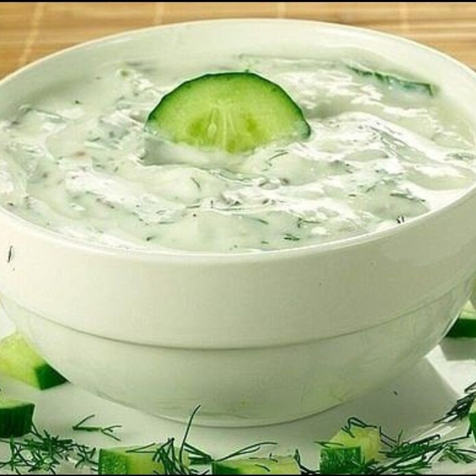 Cucumber Raita