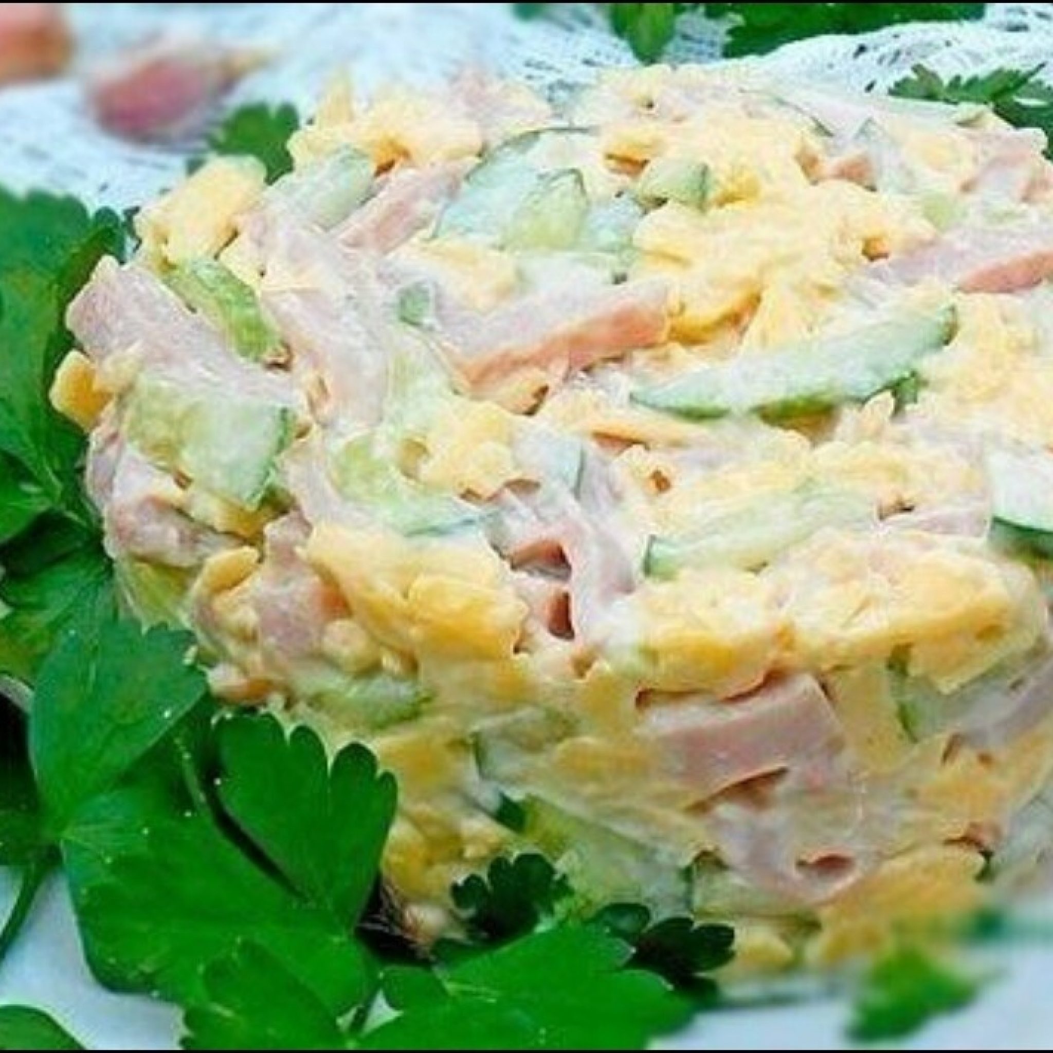 Салат с сыром рецепты с фото