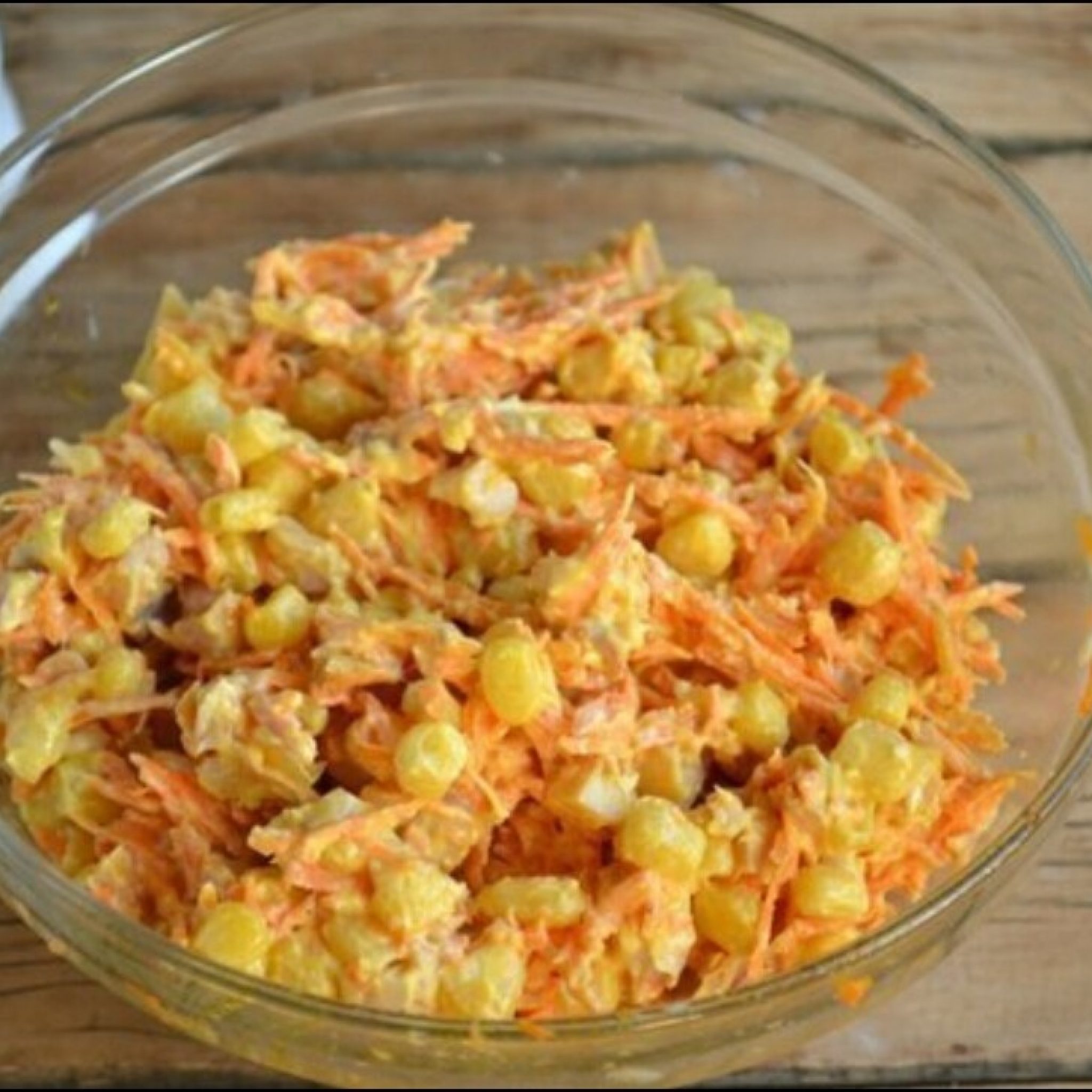 Вкусный салат из копченой курицы и корейской моркови рецепт с фото очень