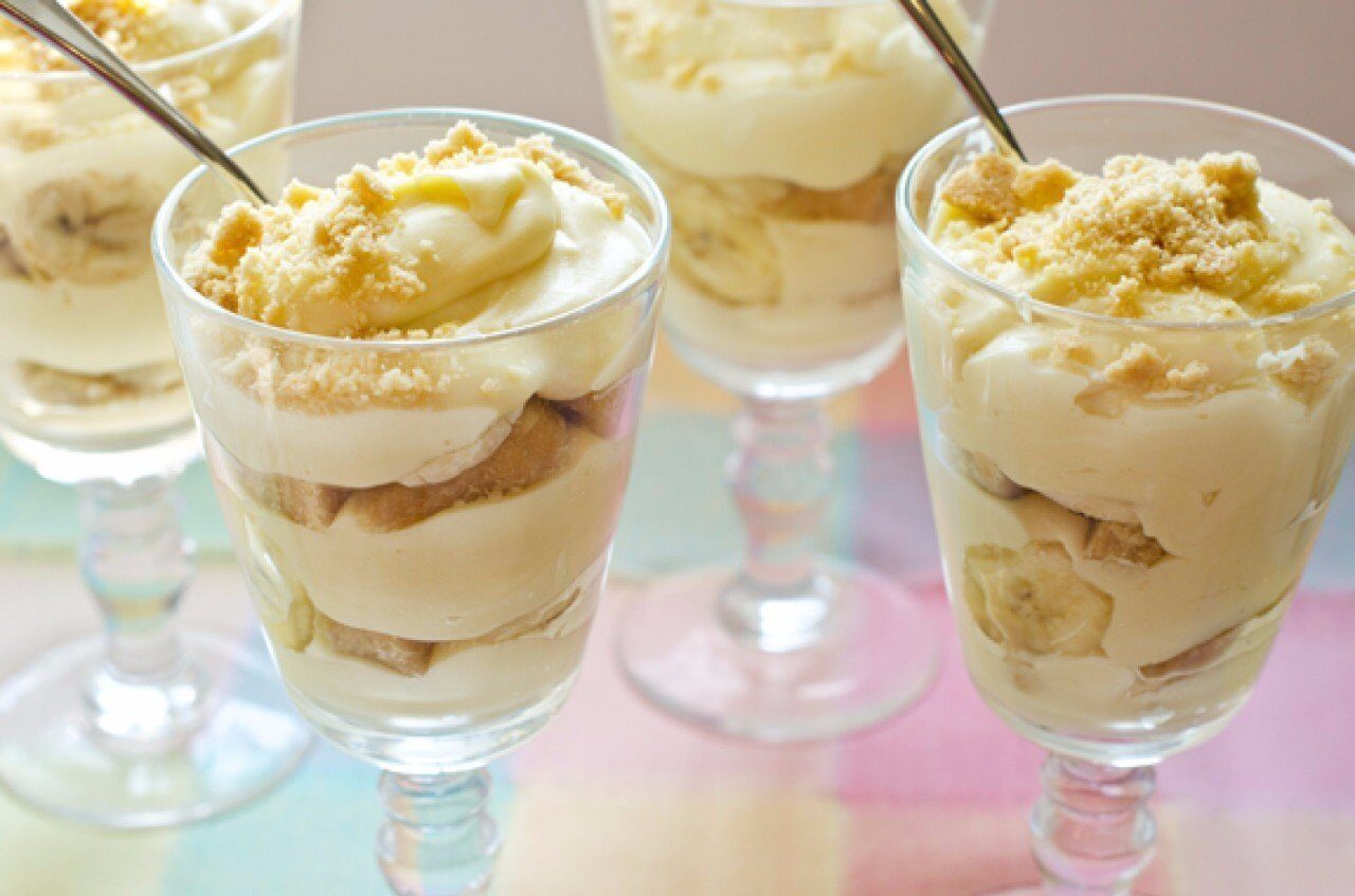 Банановый пудинг Banana Pudding