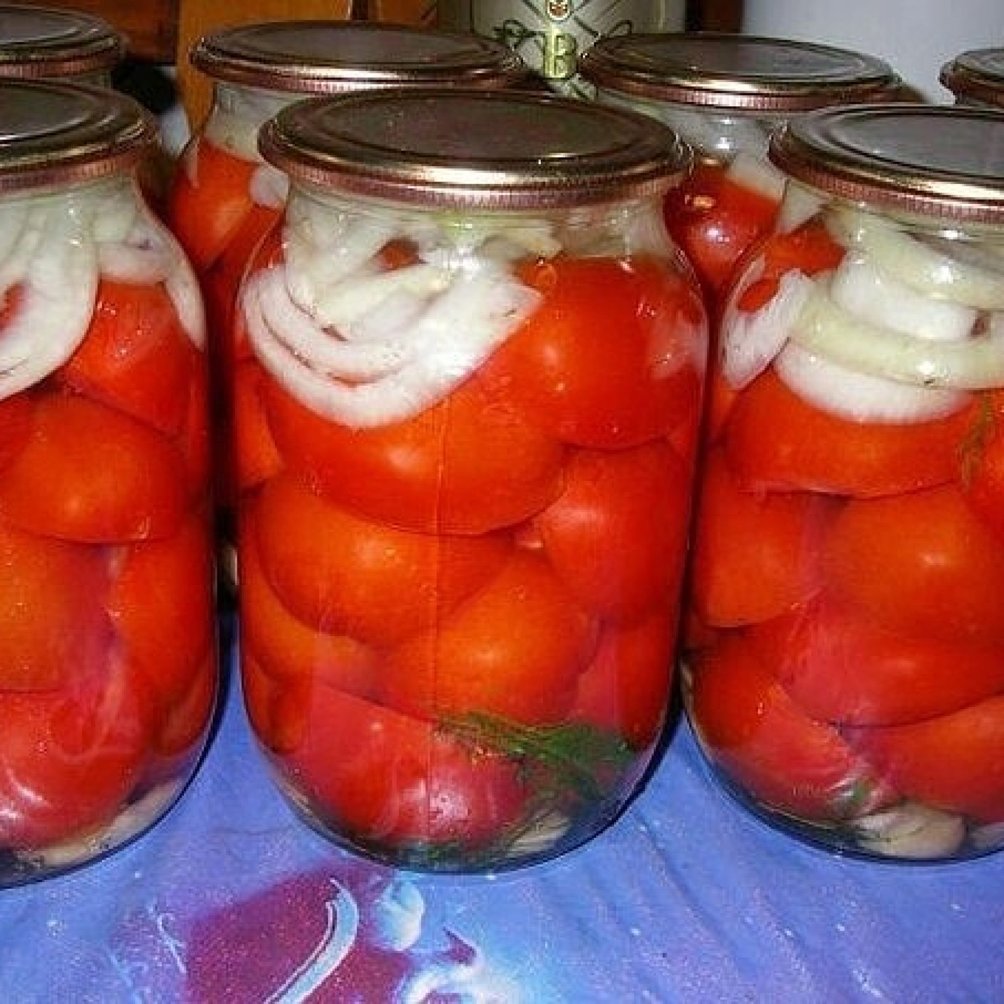 помидоры на зиму с раст маслом фото 91