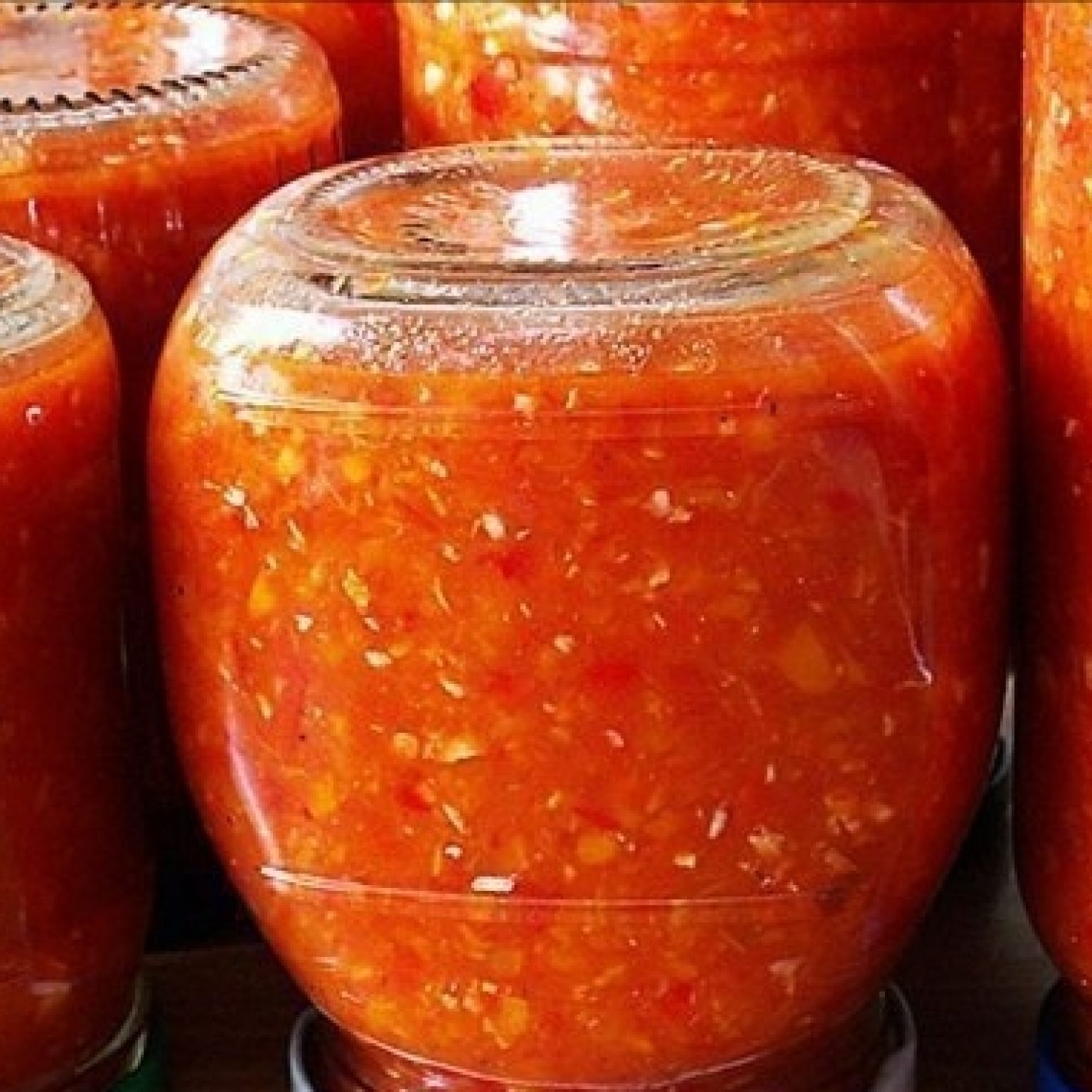рецепт закатки помидор и фото