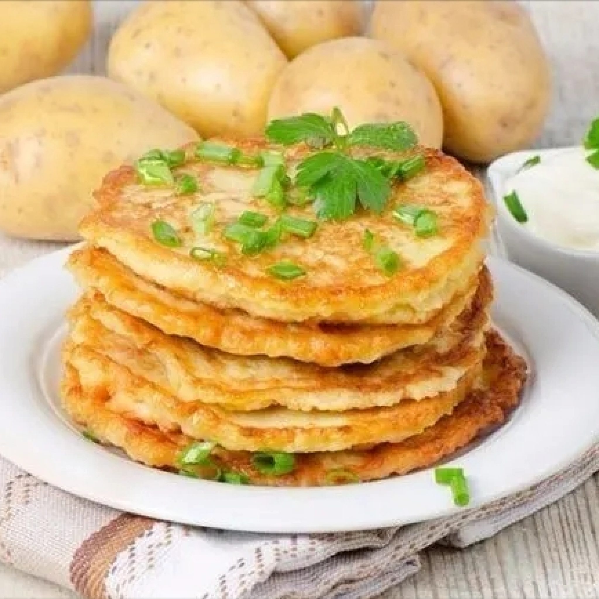 Белорусская кухня драники