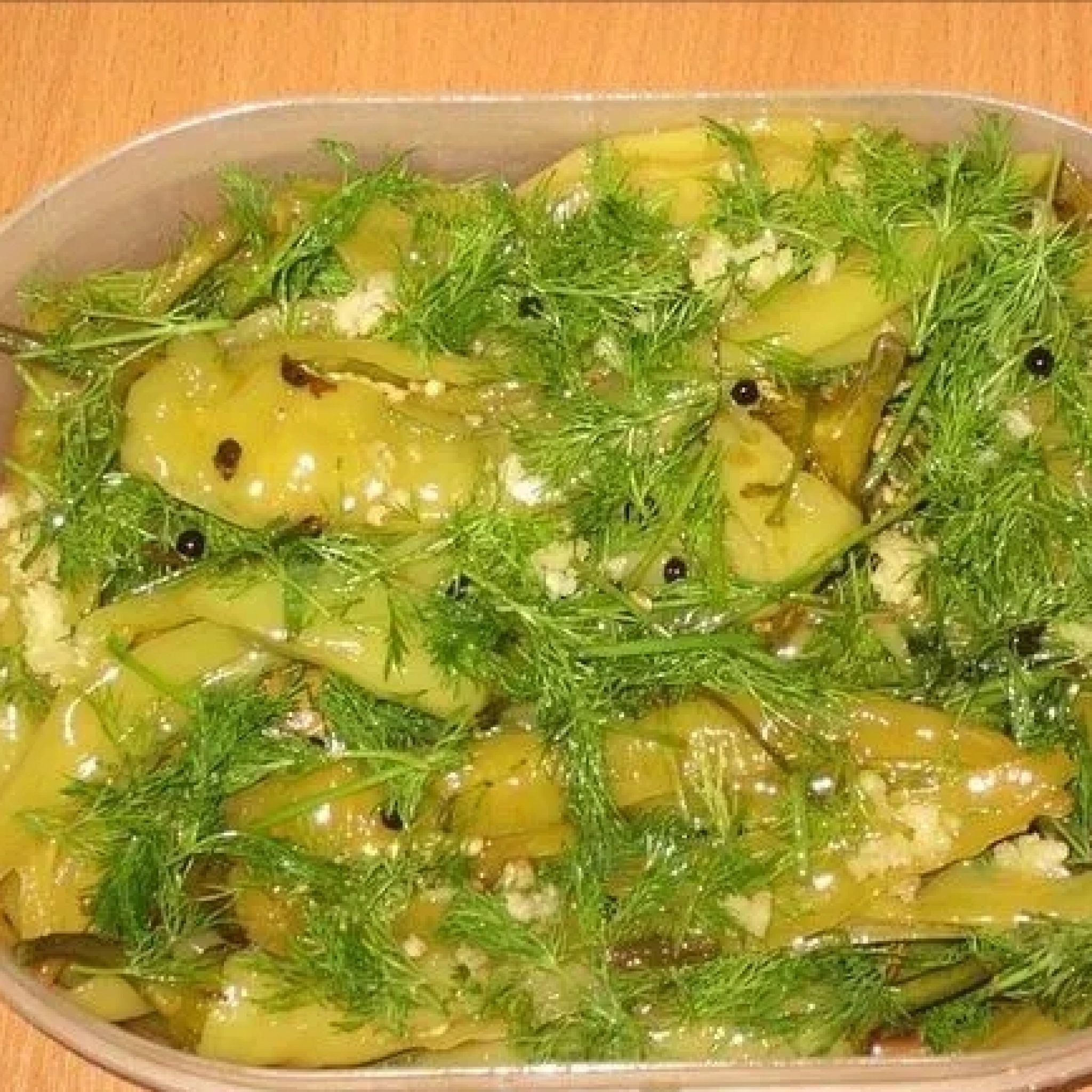 Маринованные перцы по-армянски