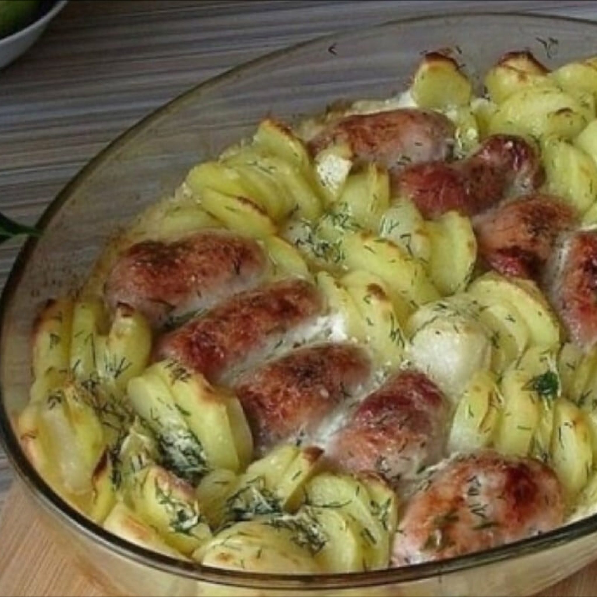 картошка с мясом фото дома