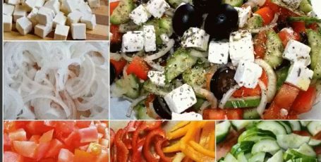 Греческий салат по традиционному рецепту