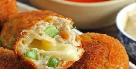 Куриные шaрики с сыром