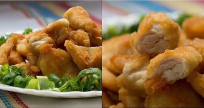 Куриные наггетсы