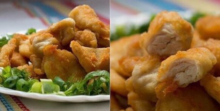Куриные наггетсы