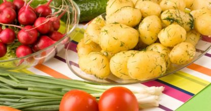 Блюда из молодой картошки: 3 вкусных рецепта