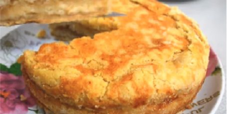 Насыпной яблочный пирог «Мечта ленивца» — готовим легко и просто