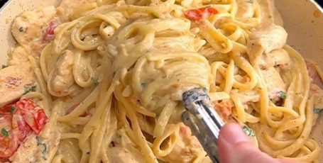 ВКУСНЕЙШАЯ ПАСТА С КУРОЧКОЙ 🥰