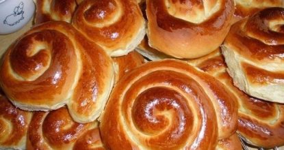 5 рецептов самых быстрых булочек
