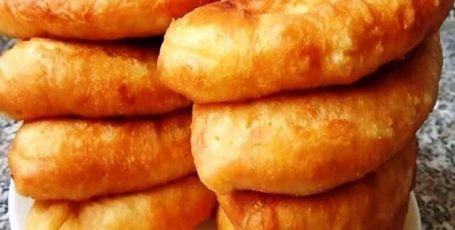 ТЕСТО ДЛЯ ПИРОЖКОВ ЗА 15 МИНУТ