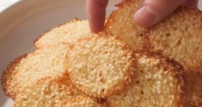 КУНЖУТНОЕ ПЕЧЕНЬЕ🍪