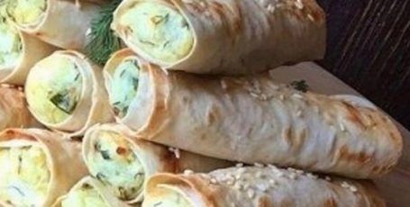 Хрустящие Трубочки из Лаваша с Картофельной Начинкой!