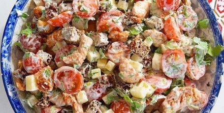 БАВАРСКИЙ САЛАТ🥗