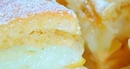 ВКУСНЕЙШИЙ Яблочный пирог с НЕЖНЕЙШИМ заварным кремом