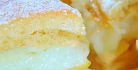 ВКУСНЕЙШИЙ Яблочный пирог с НЕЖНЕЙШИМ заварным кремом