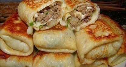 📝15 самых вкусных начинок для блинчиков.