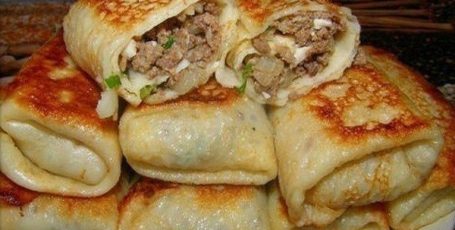📝15 самых вкусных начинок для блинчиков.