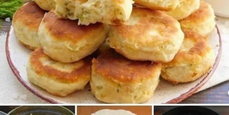 Ароматные пышечки