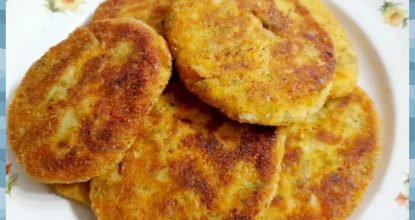 МОРКОВНО-КАРТОФЕЛЬНЫЕ КОТЛЕТЫ