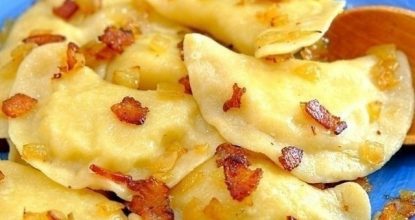 Готовим самые любимые вареники
