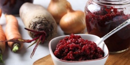 Икра из свеклы и моркови