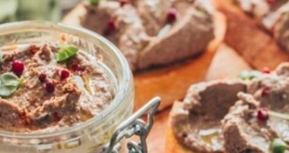 ПАШТЕТ ИЗ КУРИЦЫ
