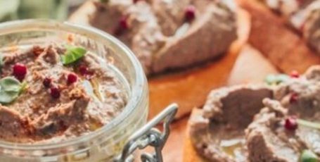 ПАШТЕТ ИЗ КУРИЦЫ