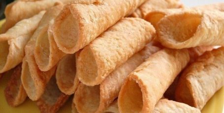 Вафли на сковороде