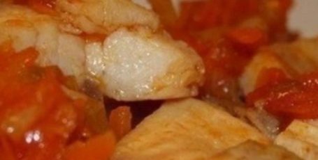 Рыбка под маринадом